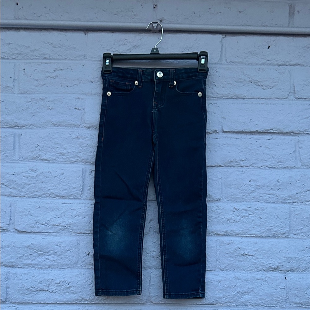 True Religion Kids Deep Blue Straight Leg Jeans